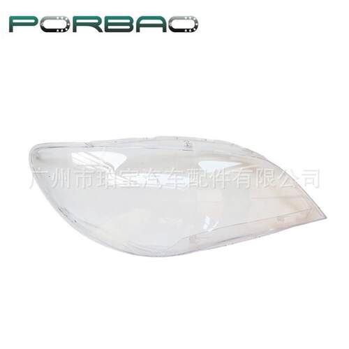 适用斯巴鲁翼豹大灯罩06-13年前大灯灯壳PC大灯面透明灯盖Imprez