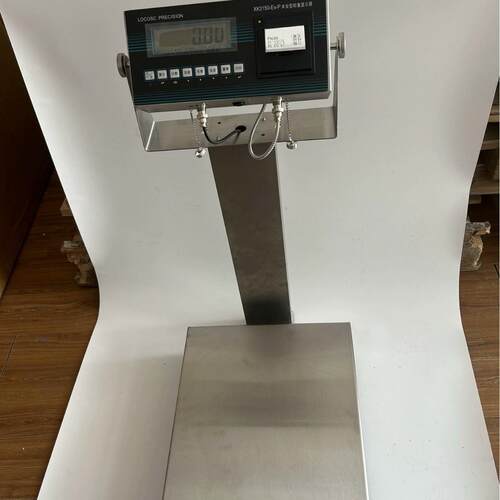 50KG防爆带打印电子秤60kg本安型落地秤100公斤带RS232化工厂台秤