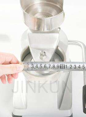 工m跨境商用不带UDM电汉堡机料压饼机馅厂不锈钢304材质100m