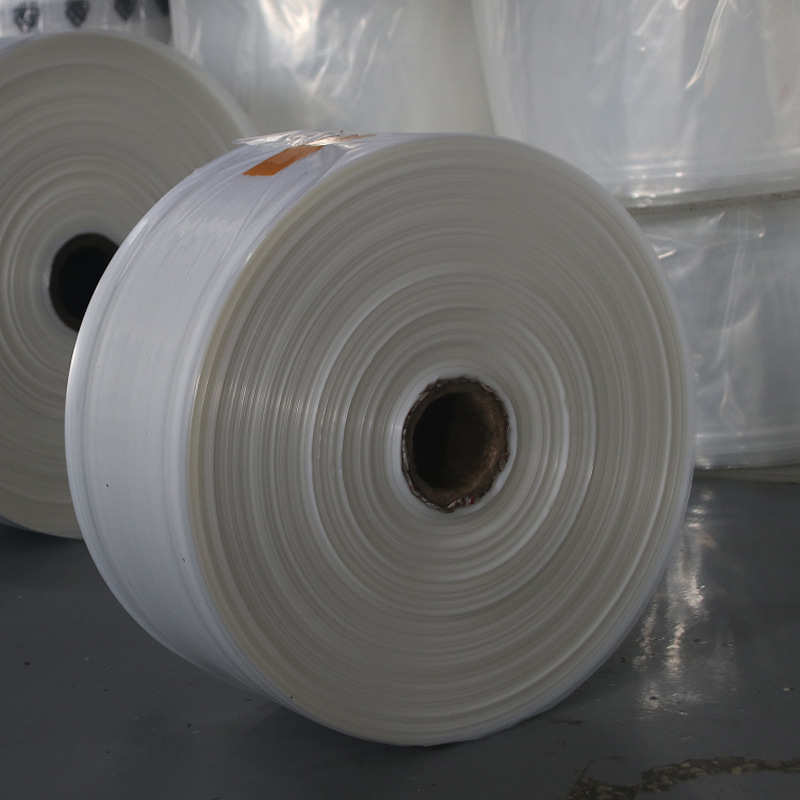 pe透明筒膜塑料卷料平口包装袋自粘袋自封袋工厂店可定制批发