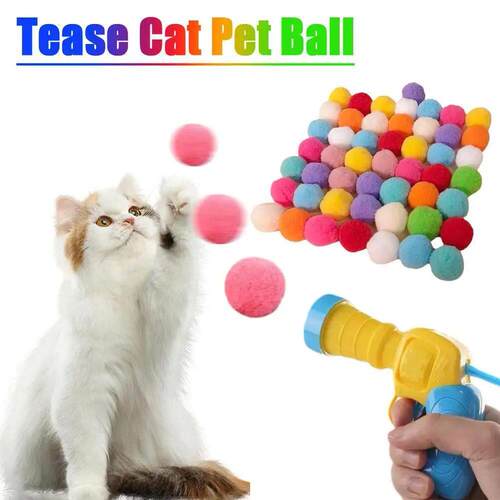 Cat Toys Interactive Launch Training Toy For Pet Kitten Crea