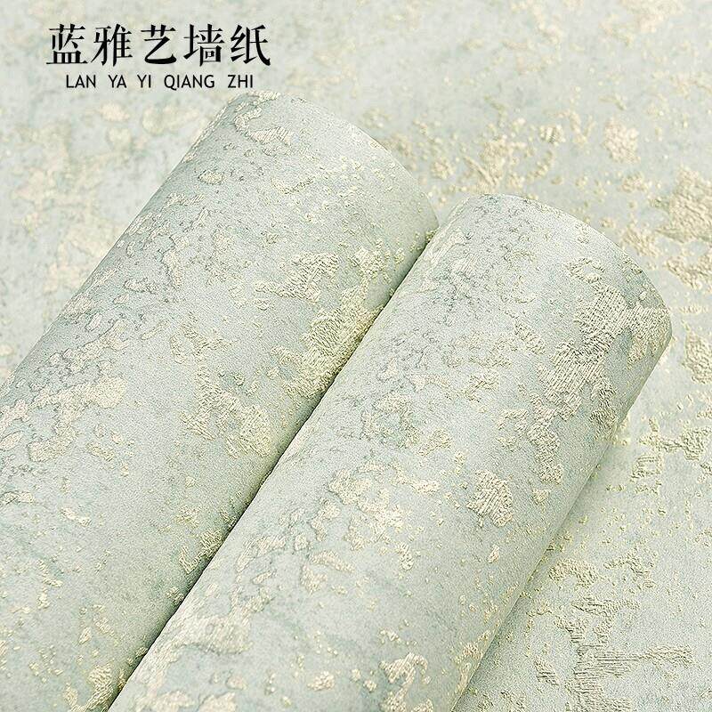 环保不织布自粘壁纸素色温馨卧室客厅家用矽藻泥加厚壁纸自贴防水