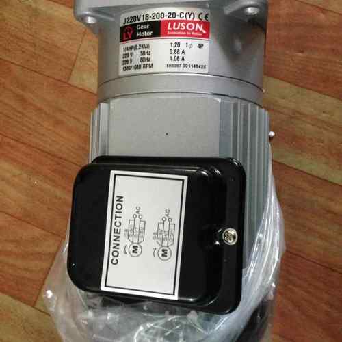 J23V0V18-200-20-C(Y)永创封箱机打包机马达J230-200-C-4