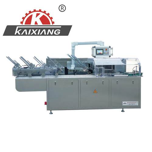 自销KXZ-10Z全自动护垫装盒机设备机床纸盒设备机床加工定制