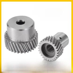 6级研磨斜齿轮1.5模2模3模4模齿条高精度传动磨齿斜齿轮非标定制