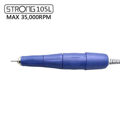 厂家直销供应世新strong105L 35000转木雕玉石齿科美甲打磨机手柄