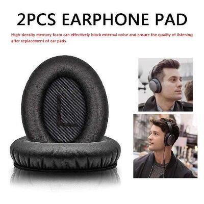 2x Soft Memory Foam Ear Pad for Bose QC35/2i/2w Headphone