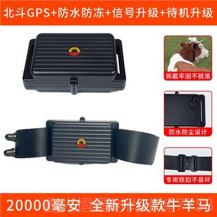 正品太阳能牛羊定位器山放区养牛gp定走仪器马牲畜放牧防失s追踪