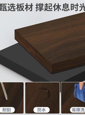 移动床头柜储带ZIX锁简约现代收家用卧室床边纳柜子物柜简小易置