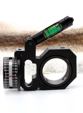 平台货 ohhunt 校准仪角度仪折叠水平仪25.4/30scope