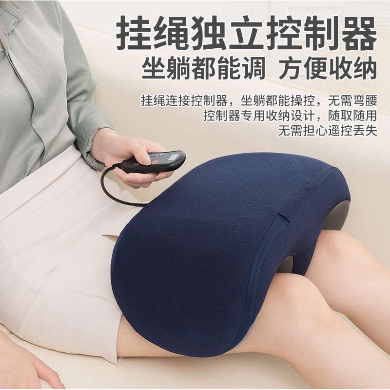 小腿按摩器全自动揉捏按脚底脚部肌肉足疗机加热多功能美腿按摩仪