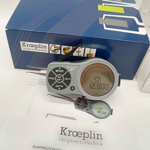德国kroeplin古沃匹林高精密内测卡规L102小刻度0.005含税价