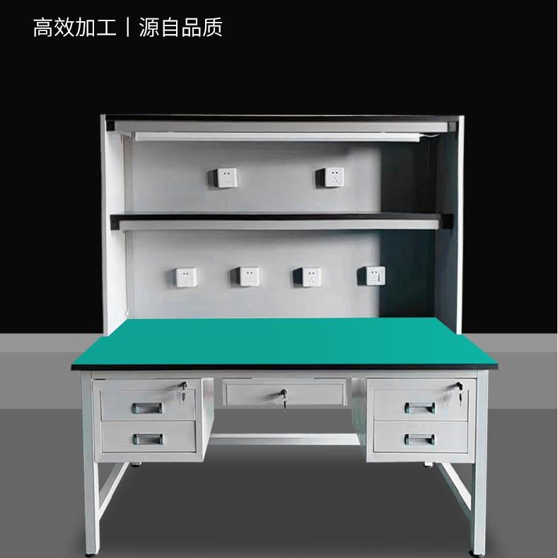防静电工作台带灯流水线重型工作台装配车间检验台手机电脑维修台