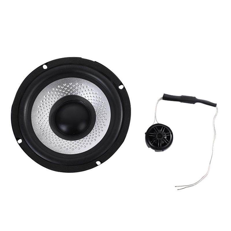 厂家汽车音响6.5寸套装车载中大炮纸盆低音喇叭扬声器车用
