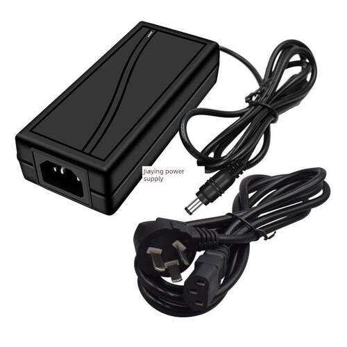适用LED 光谱仪电源线小气泡美容仪器DC12V5A60W充电器电源适配器 1511