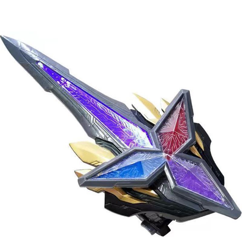 奥特变身玩具胜利黑暗变形玩具