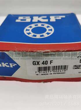 S-K-F 角接触关节轴承 GX40F 40mm X 105mm X 32mm