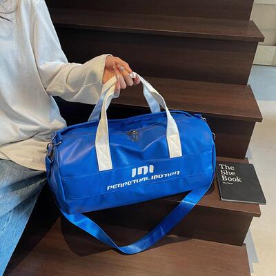 运动健身包女防水干湿分离游泳包短途旅行包轻便大容量收纳行李包