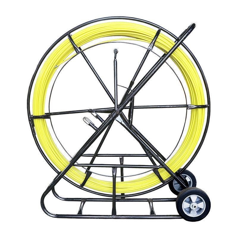 电力施工穿线器玻璃钢穿孔引线器管道疏通电工电缆牵引器穿线器