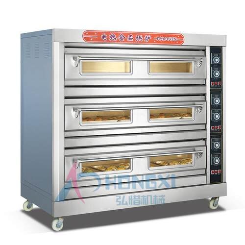 大型烤箱 三层九盘电烤箱 红薯地瓜面包烤箱 蛋糕店烘焙设备 oven