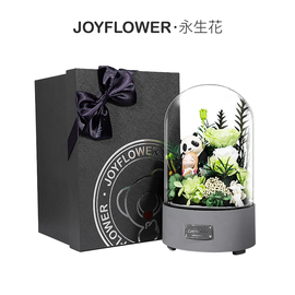 Joyflower白夜童话永生花玫瑰花礼盒生日礼物情人节送女生女孩