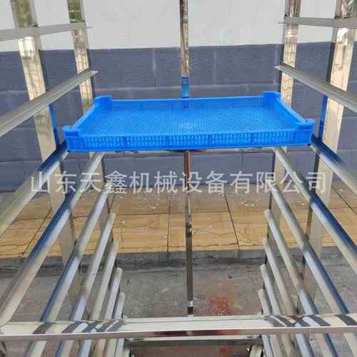 江苏苏州可移动加工食品蒸车加厚材质架子车食品厂馒头包子架子车