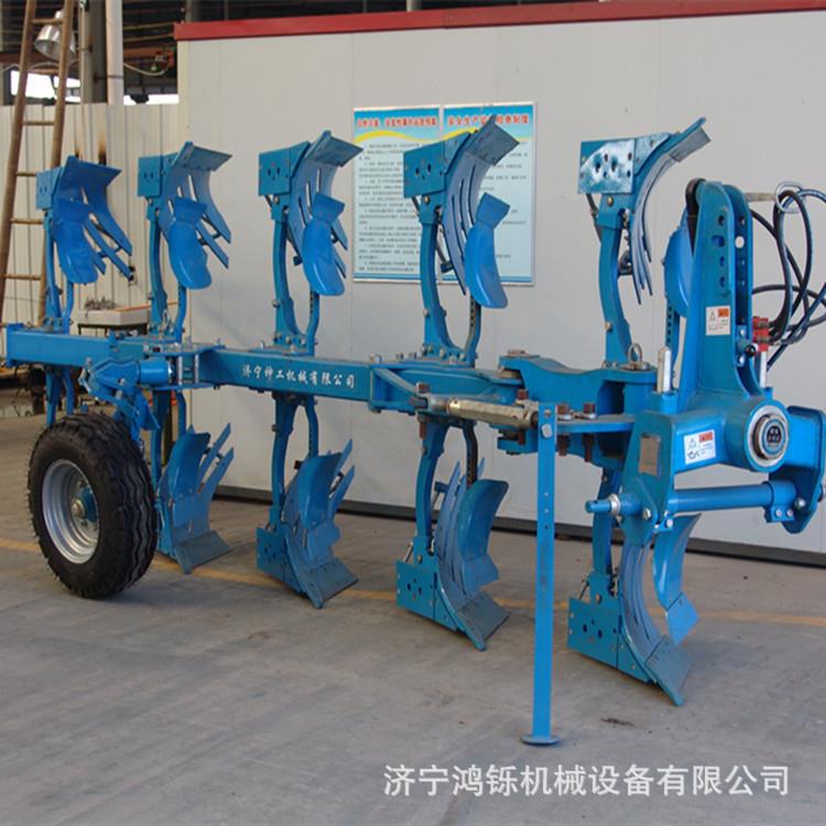 兖州435液压翻转犁 菏泽栅条犁 农耕大型栅条翻转犁 - 实物图