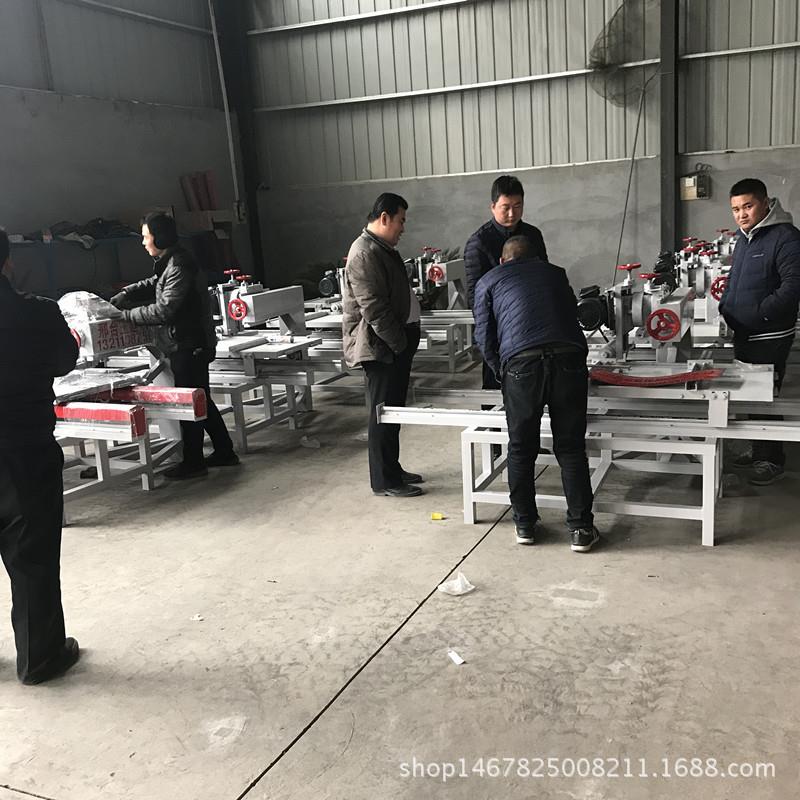 大型大理机石瓷边砖切割小机型切瓷砖倒角手动瓷砖磨机112包邮