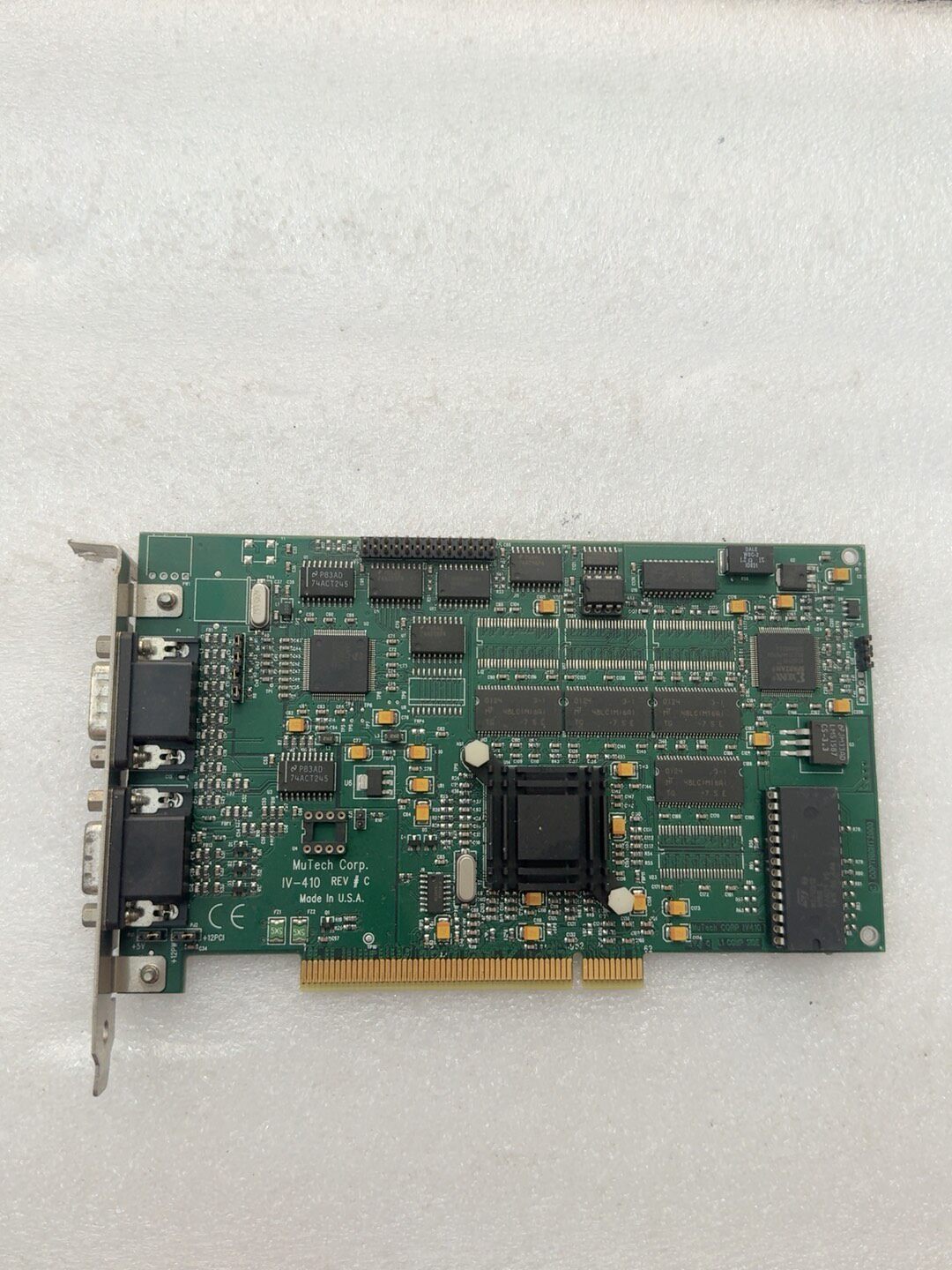 美国   MuTech IV-410 REV C 图像采集卡