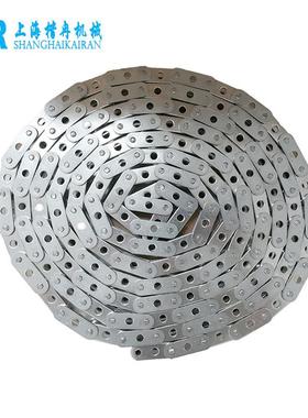 加工非标链条不锈钢链条附件链条C2060SS工业传动链条