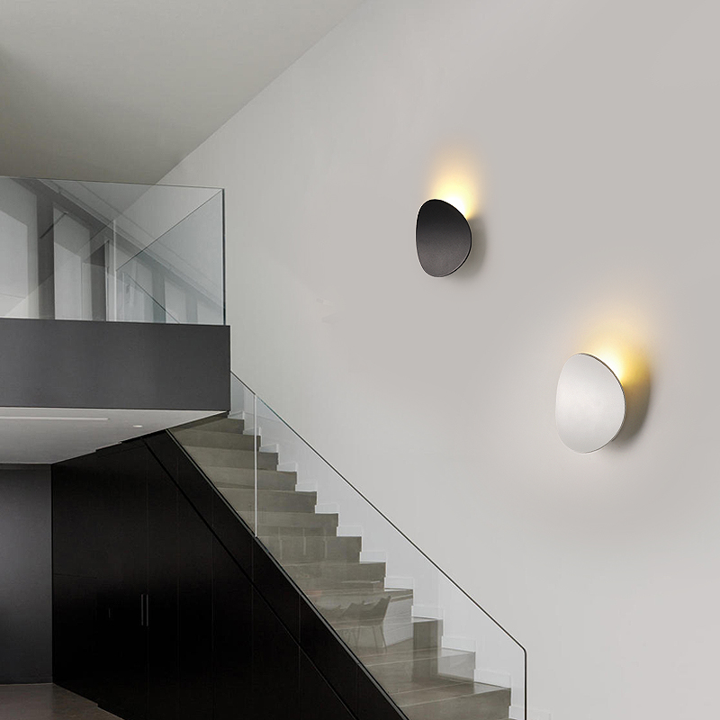 简约led壁灯卧室过道楼梯灯墙壁灯餐厅壁灯阳台挂墙灯门前壁灯