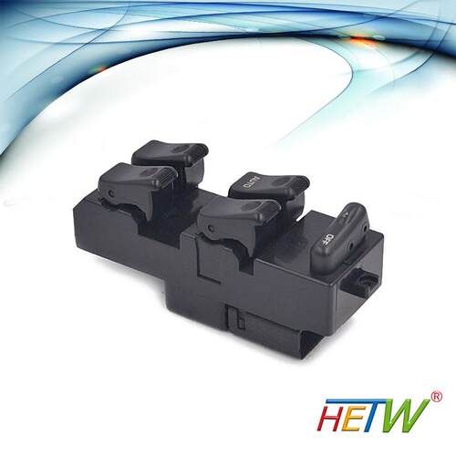 适用于92-97马自达626玻璃升降器主开关汽车车窗开关 GD1E-66-350