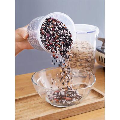 Dry Food Storage Box Containers Kitchen Noodles Sealed Jars