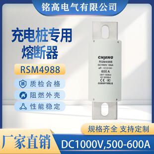 DC1000V充电桩熔断器RSM4988新能源汽车熔断器（RS309）(HEV)