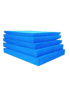 龙禹盛防撞板挤塑板EVA防护板蓝色1000mm*2000mm*40mm单位张