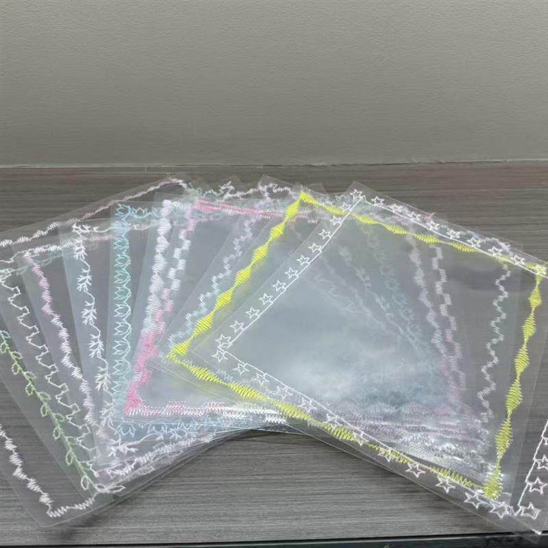 捏捏缝边袋子尼龙食品袋无毒无味新款手工需要自己封口专用捏捏乐