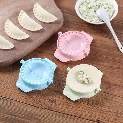 Automatic Dumpling Maker, Crescent-Shaped Dumpling Molding T