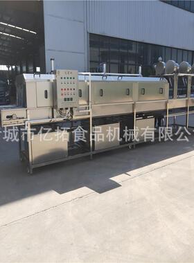 诸城洗筐子机器厂家YT8不锈钢隧道托盘清洗机免费设计量身打造