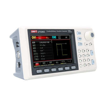 优利德 UTG932E/962E 函数任意波形信号发生器频率计双通道信号源