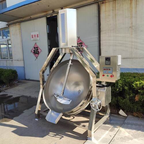 400L自动大型融蜡化蜡设备不锈钢中药膏浓缩熬制机可控温反应锅