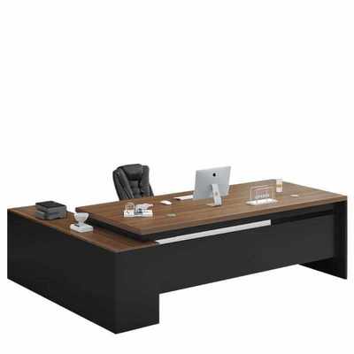 办公桌大班台老板办公室家具简约现代电脑桌椅组合经理总裁单人桌