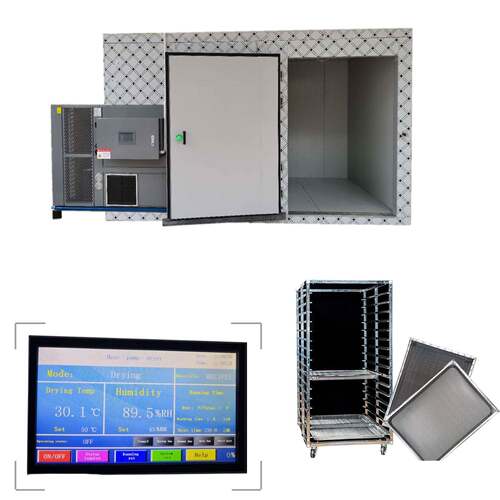 出口工业烘干机 Industrial dryer drying machine Ginger Fruit