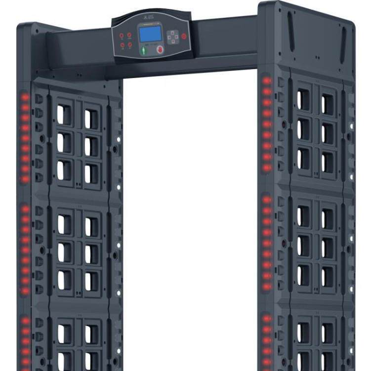 超轻便金属探测安检门portablewalkthroughmetaldetector