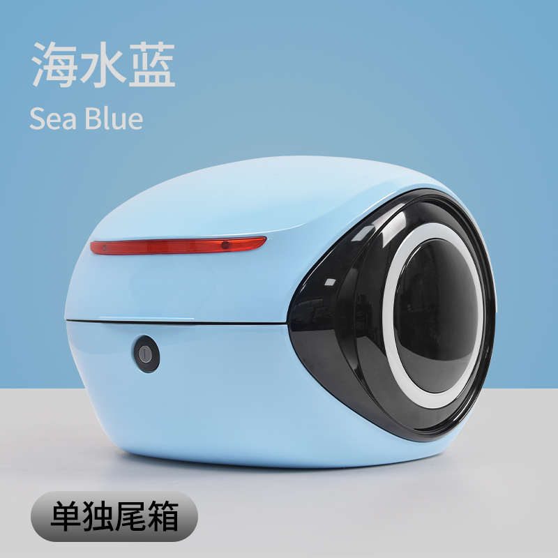 后适配九号大容量nzmix防水箱箱耐磨电动车货架后备箱后尾尾双层