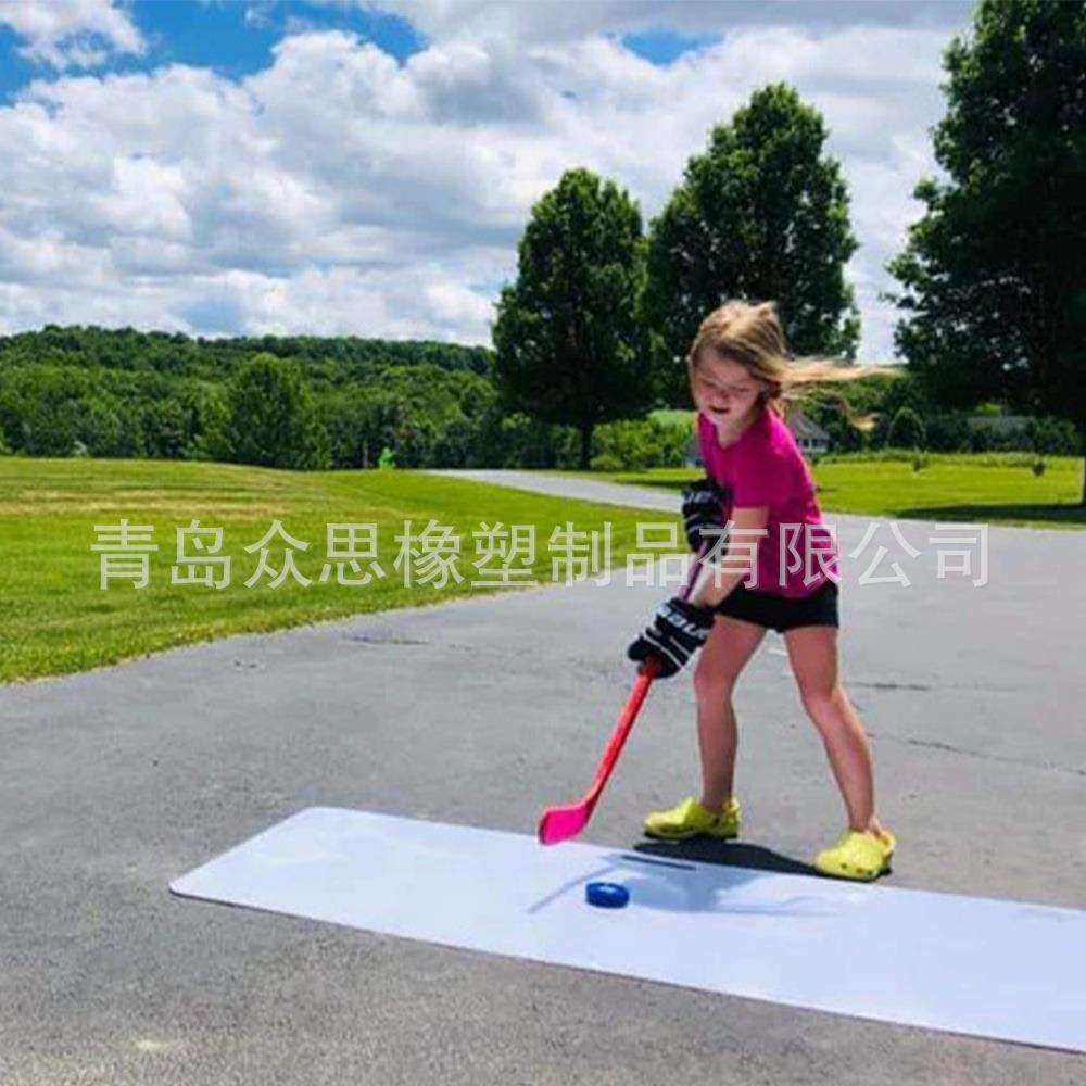 合成溜冰板家用室内仿真冰面瓷砖成人儿童滑冰训练人造冰场拼接板