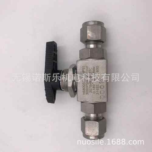 哈姆雷特针型螺纹阀H6800SSL3/8IPSS高压双向不锈钢
