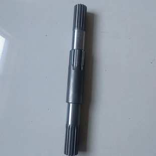 花键轴齿轮轴大型机械传动轴厂家加工定制