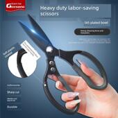 聚正盛Sk5钢不锈钢大型工业剪刀特种剪铁丝电缆剪刀裁缝店