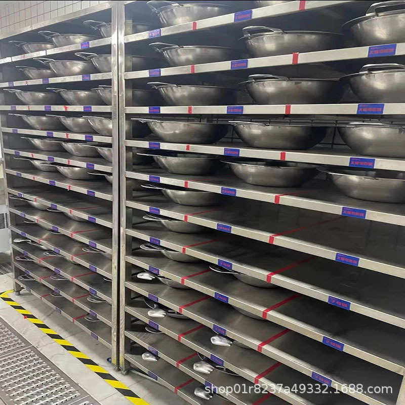 不锈钢锅海底捞架子车商用锅架多层重庆火锅专用架子
