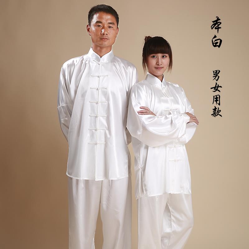 正品女太极服南韩丝新品春秋风冬季中夏国男中老年比赛表演武术练